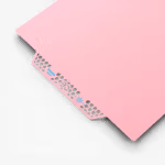 BIQU CryoGrip Glazier Build Plate for Snapmaker U1 Pink 2