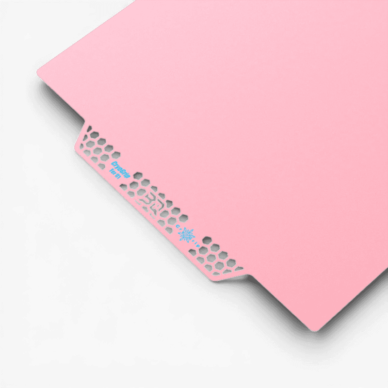 BIQU CryoGrip Glazier Build Plate for Snapmaker U1 Pink 2