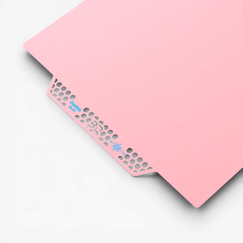BIQU CryoGrip Glazier Build Plate for Snapmaker U1 Pink 2