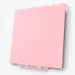 BIQU CryoGrip Glazier Build Plate for Snapmaker U1 Pink 3