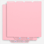 BIQU CryoGrip Glazier Build Plate for Snapmaker U1 Pink 4