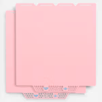 BIQU CryoGrip Glazier Build Plate for Snapmaker U1 Pink 4