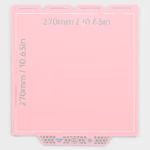 BIQU CryoGrip Glazier Build Plate for Snapmaker U1 Pink 5