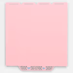 BIQU CryoGrip Glazier Build Plate for Snapmaker U1 Pink 6