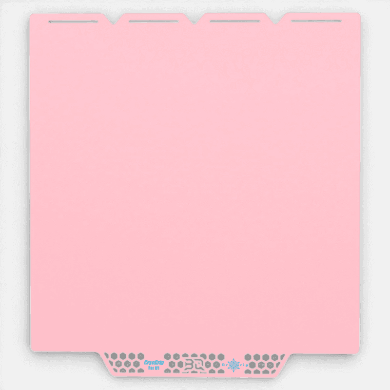 BIQU CryoGrip Glazier Build Plate for Snapmaker U1 Pink 6