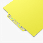 BIQU CryoGrip Glazier Build Plate for Snapmaker U1 Yellow 1