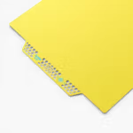 BIQU CryoGrip Glazier Build Plate for Snapmaker U1 Yellow 1