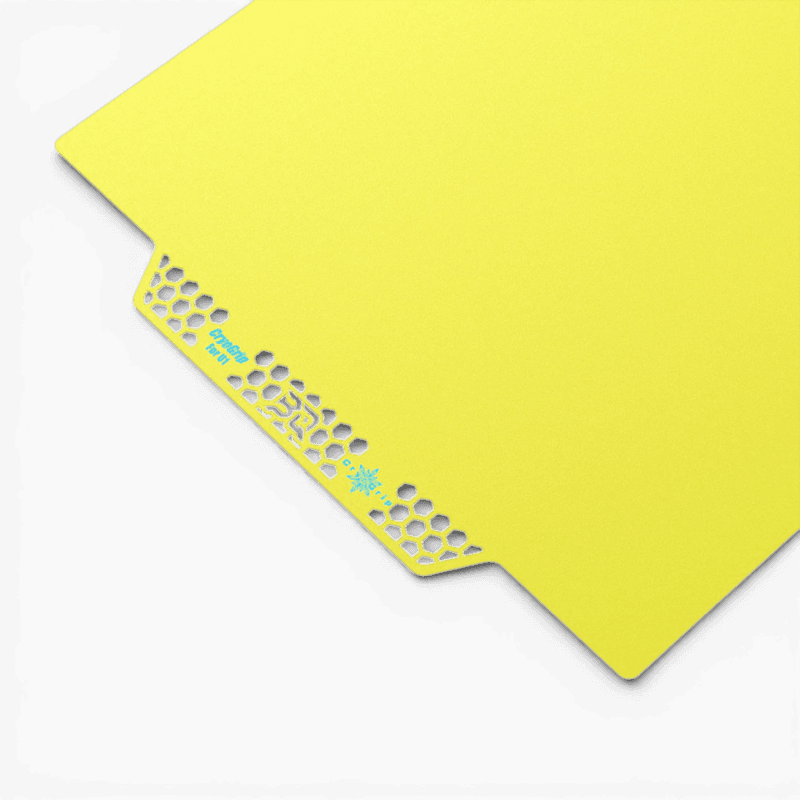 BIQU CryoGrip Glazier Build Plate for Snapmaker U1 Yellow 1