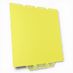 BIQU CryoGrip Glazier Build Plate for Snapmaker U1 Yellow 2