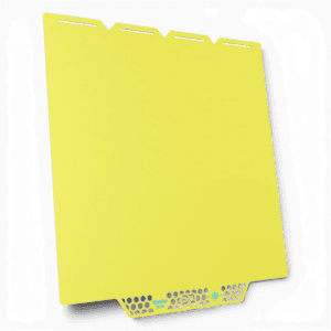 BIQU CryoGrip Glazier Build Plate for Snapmaker U1 Yellow 2
