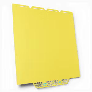 BIQU CryoGrip Glazier Build Plate for Snapmaker U1 Yellow 2