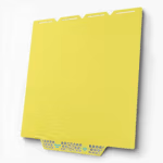 BIQU CryoGrip Glazier Build Plate for Snapmaker U1 Yellow 3