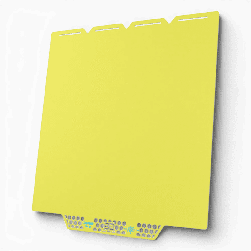 BIQU CryoGrip Glazier Build Plate for Snapmaker U1 Yellow 3