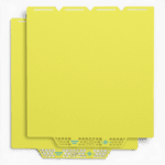 BIQU CryoGrip Glazier Build Plate for Snapmaker U1 Yellow 4