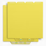 BIQU CryoGrip Glazier Build Plate for Snapmaker U1 Yellow 4