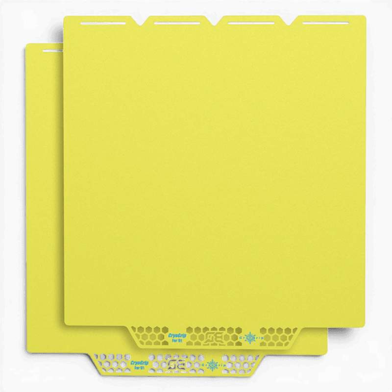 BIQU CryoGrip Glazier Build Plate for Snapmaker U1 Yellow 4