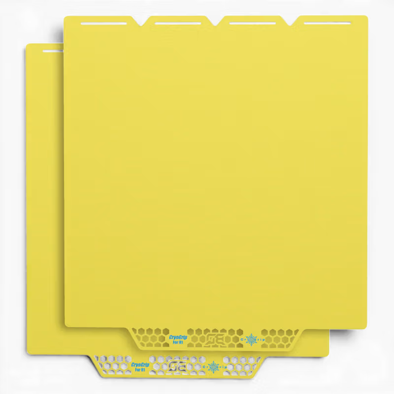 BIQU CryoGrip Glazier Build Plate for Snapmaker U1 Yellow 4