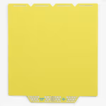 BIQU CryoGrip Glazier Build Plate for Snapmaker U1 Yellow 6