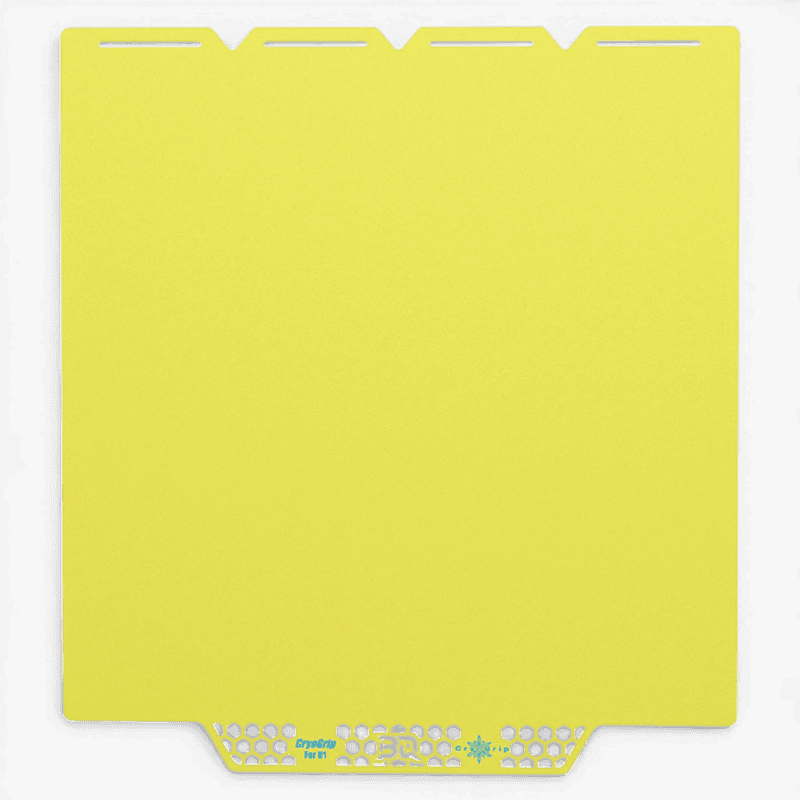 BIQU CryoGrip Glazier Build Plate for Snapmaker U1 Yellow 6