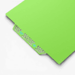 BIQU CryoGrip Glazier Build Plate for Snapmaker U1 Green 1