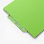 BIQU CryoGrip Glazier Build Plate for Snapmaker U1 Green 1