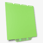 BIQU CryoGrip Glazier Build Plate for Snapmaker U1 Green 2