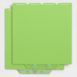 BIQU CryoGrip Glazier Build Plate for Snapmaker U1 Green 4