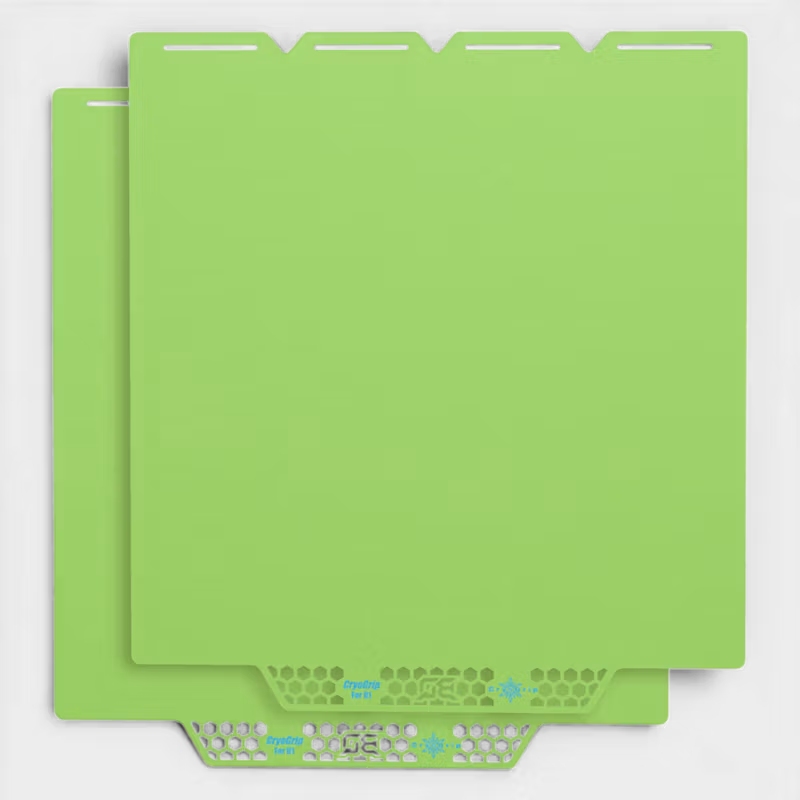 BIQU CryoGrip Glazier Build Plate for Snapmaker U1 Green 4