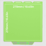 BIQU CryoGrip Glazier Build Plate for Snapmaker U1 Green 5