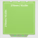 BIQU CryoGrip Glazier Build Plate for Snapmaker U1 Green 5