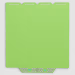 BIQU CryoGrip Glazier Build Plate for Snapmaker U1 Green 6