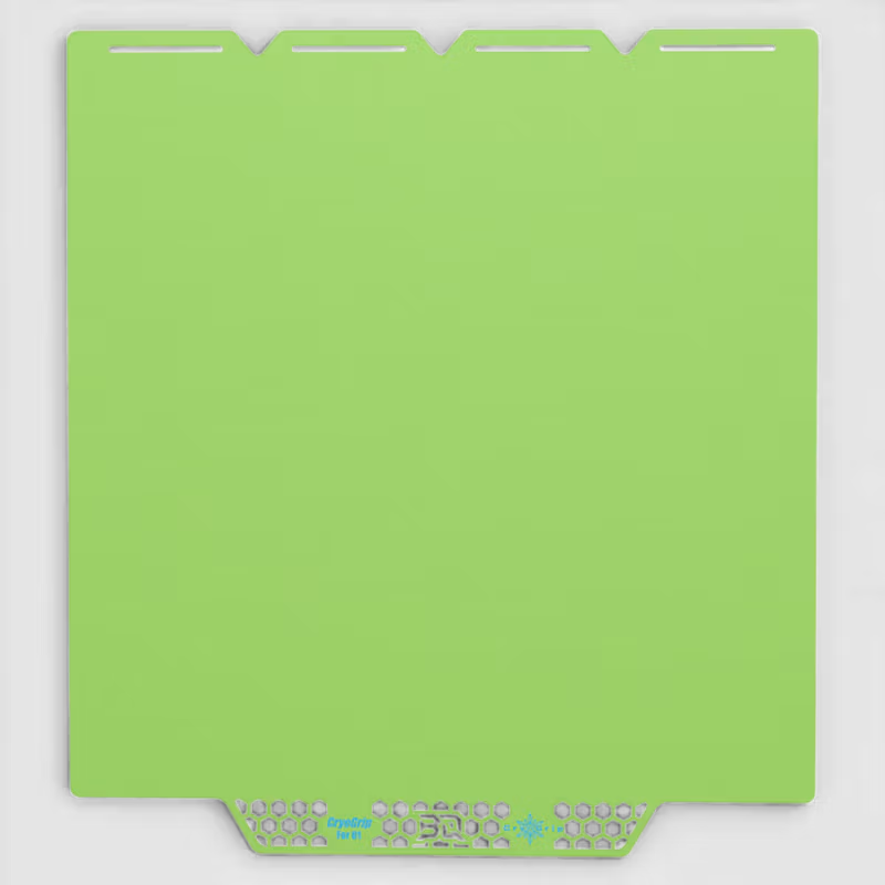 BIQU CryoGrip Glazier Build Plate for Snapmaker U1 Green 6