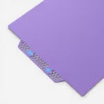 BIQU CryoGrip Glazier Build Plate for Snapmaker U1 Purple 1