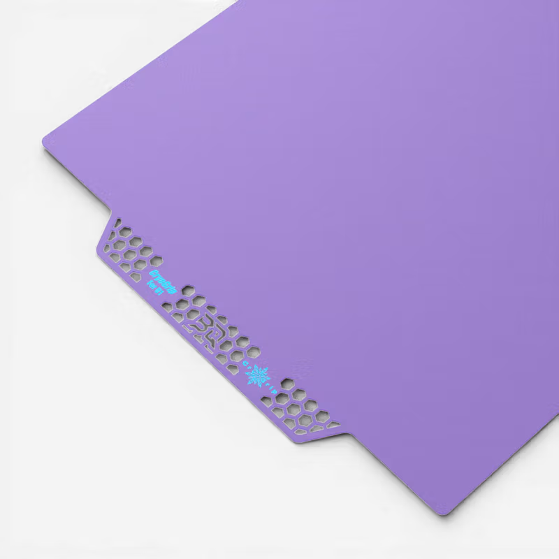 BIQU CryoGrip Glazier Build Plate for Snapmaker U1 Purple 1