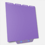 BIQU CryoGrip Glazier Build Plate for Snapmaker U1 Purple 2