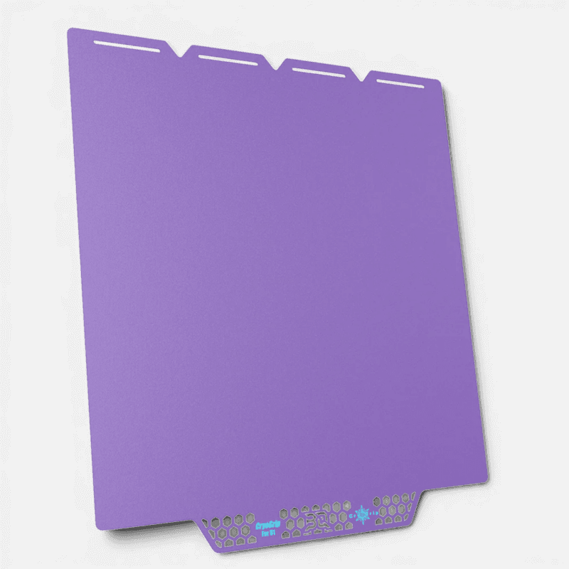 BIQU CryoGrip Glazier Build Plate for Snapmaker U1 Purple 2