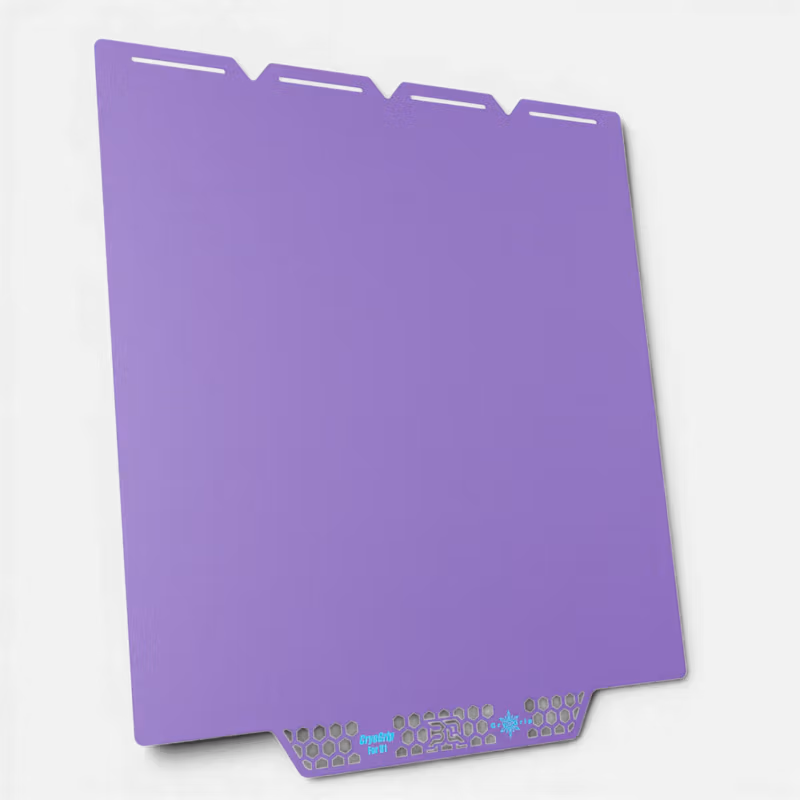 BIQU CryoGrip Glazier Build Plate for Snapmaker U1 Purple 2