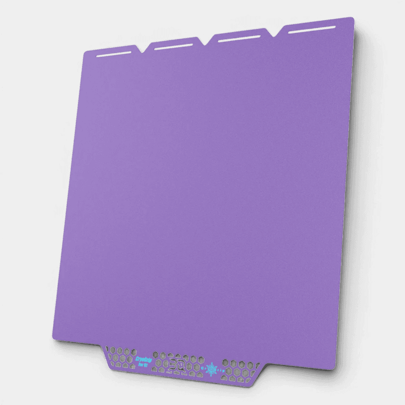 BIQU CryoGrip Glazier Build Plate for Snapmaker U1 Purple 3