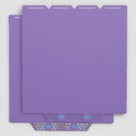 BIQU CryoGrip Glazier Build Plate for Snapmaker U1 Purple 4