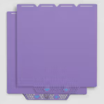 BIQU CryoGrip Glazier Build Plate for Snapmaker U1 Purple 4