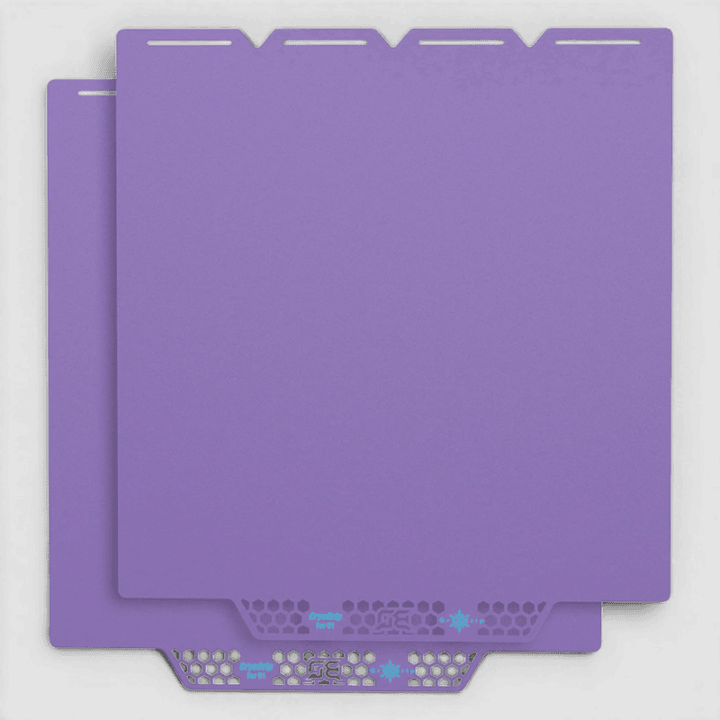 BIQU CryoGrip Glazier Build Plate for Snapmaker U1 Purple 4
