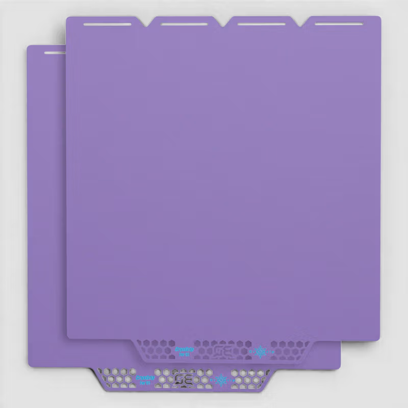 BIQU CryoGrip Glazier Build Plate for Snapmaker U1 Purple 4