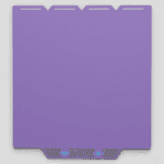 BIQU CryoGrip Glazier Build Plate for Snapmaker U1 Purple 6