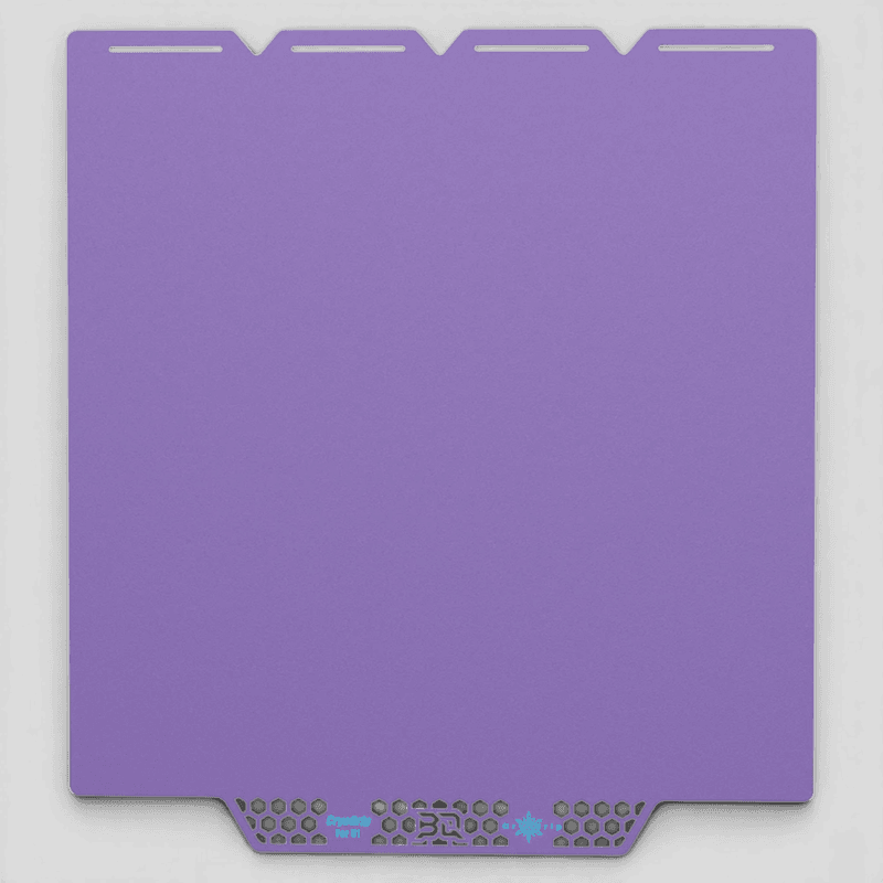 BIQU CryoGrip Glazier Build Plate for Snapmaker U1 Purple 6