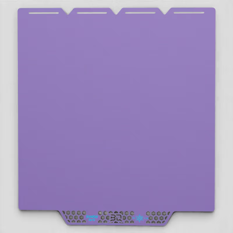 BIQU CryoGrip Glazier Build Plate for Snapmaker U1 Purple 6