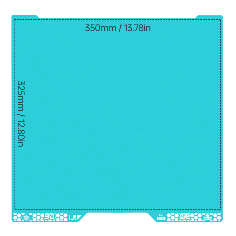 BIQU CryoGrip Glazier H2D blue