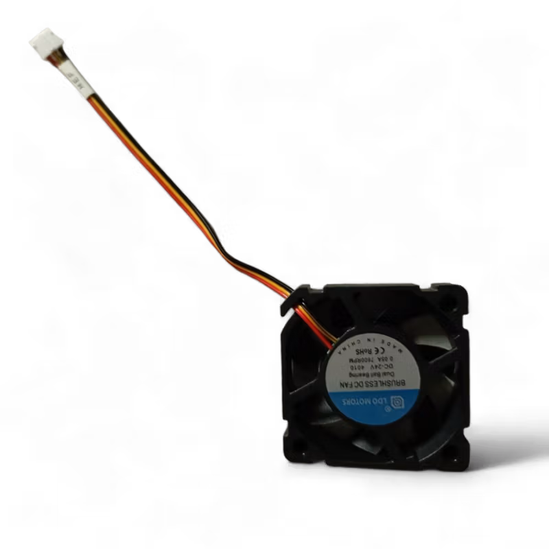 LDO 4010 axial fan with tacho signal