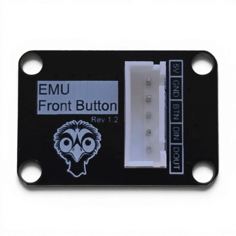 EMU Front Button PCB