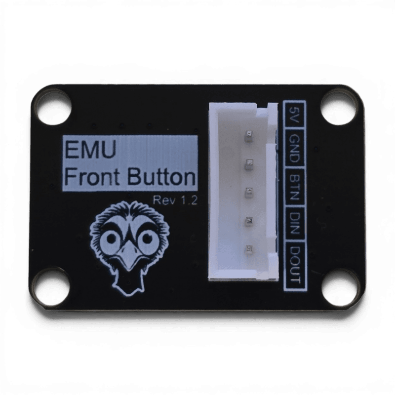 EMU Front Button PCB