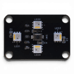 EMU Front Button PCB (back)